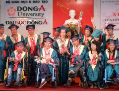 Graduation at the Dong A University IT Program 