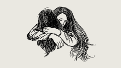 Embrace illustration from Marianna Guedez book