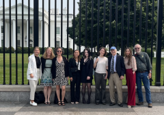 OCAP team at the White House