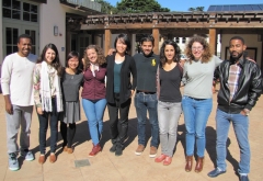 Fulbright Students at Samson Center