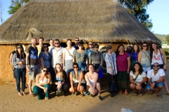 Students in Chile Group Photo