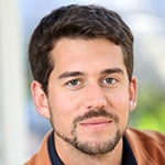 Close-up photo of Institute alum and veteran Thomas Gray, who received a master's in nonproliferation and terrorism studies.