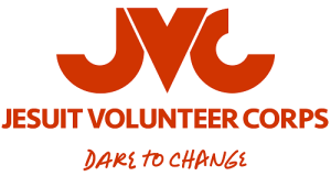 Logo for the Jesuit Volunteer Corps