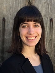 Middlebury Institute graduate Anna Bialostosky
