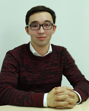 Madi Zhakupbayev professional picture
