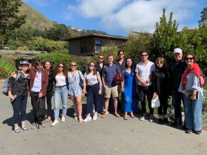MSSR group photo outside