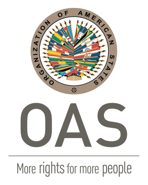 Logo for the Organization of American States (OAS)