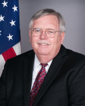 Ambassador John F. Tefft Official Portrait