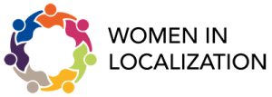 Women in Localization logo