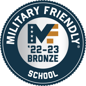 Military Friendly Bronze award logo