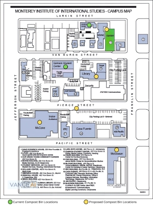 Map of MIIS Campus