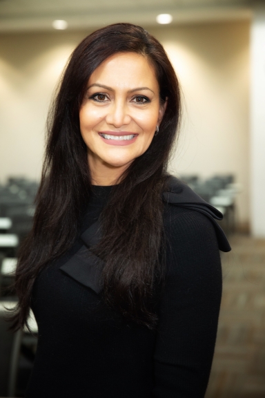 Photograph of Ghada Shakir