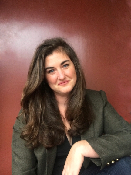 Headshot of Katharine Petrich