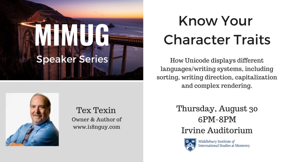 MIMUG - Know Your Character Traits!