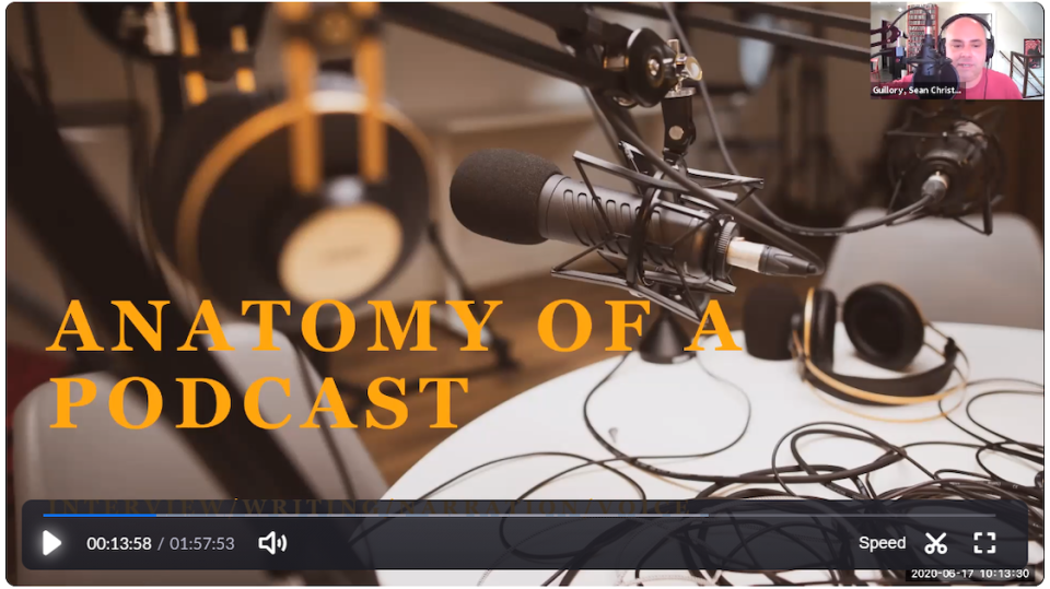 Anatomy of a Podcast