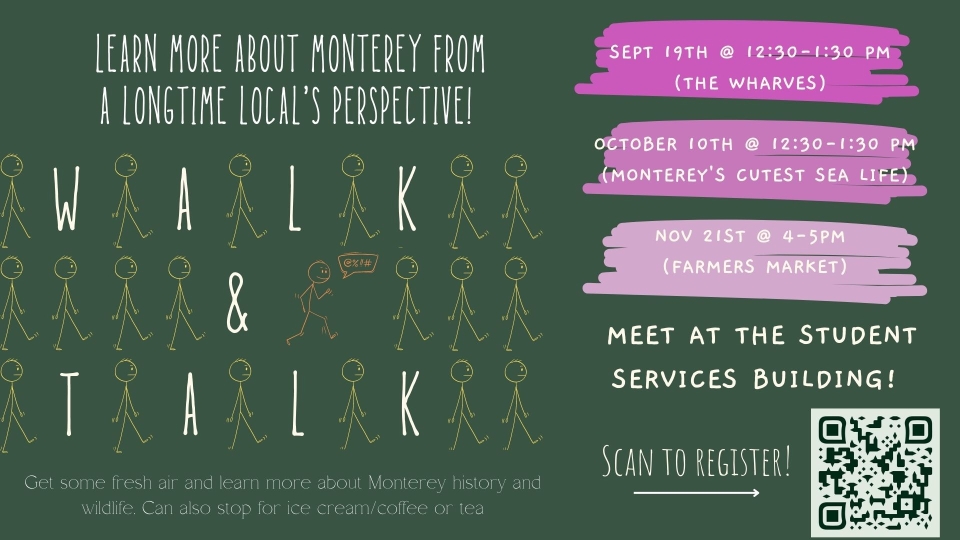 Learn more about Monterey from a longtime local
