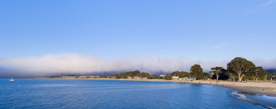 view of Monterey Bay
