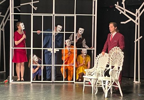 German for Singers opera performance in 2023.