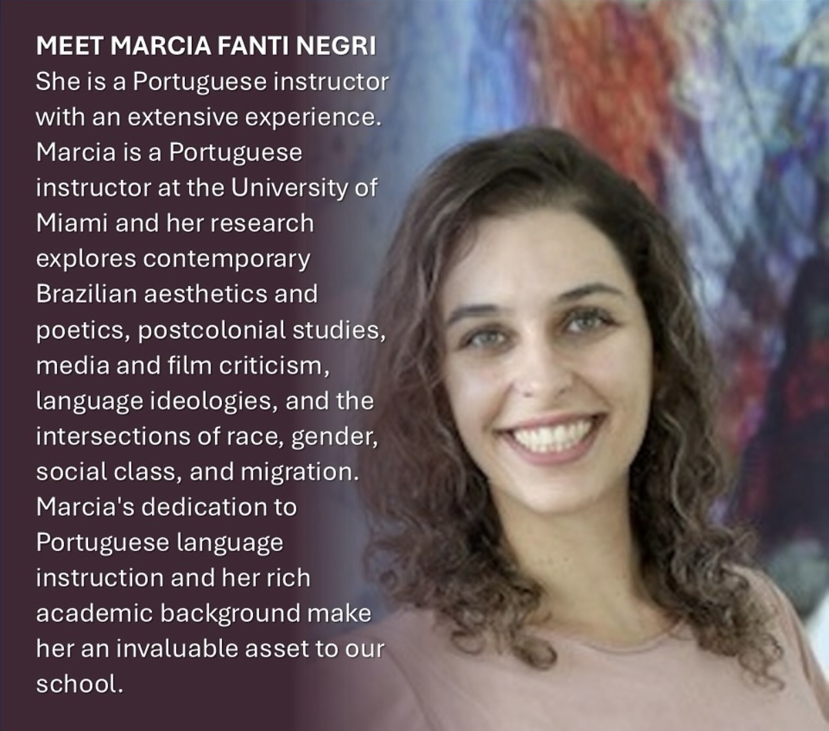 A woman in a pale pink shirt smiles at the camera. 