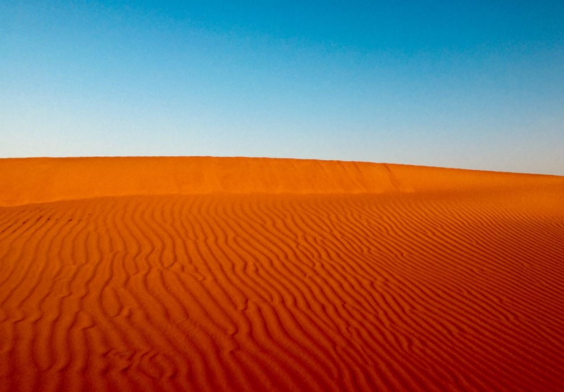Picture of the Sahara!