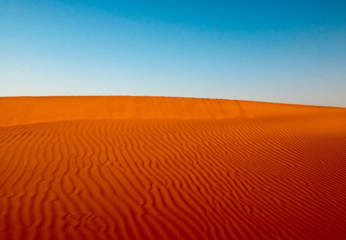 Picture of the Sahara!