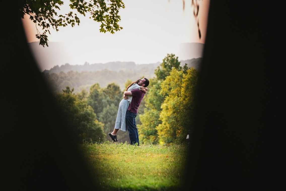 Engagement pictures (Shout out to Connor Owens - French School Bilingual Assistant for the amazing photos). 