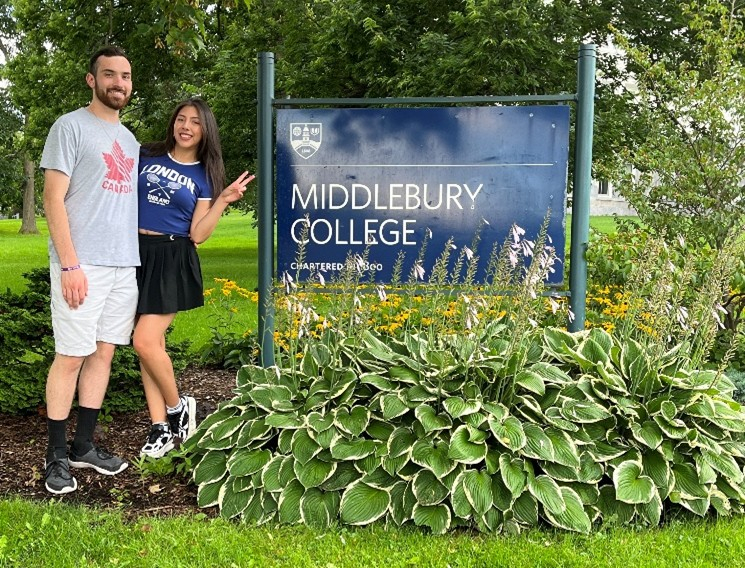 Summer 2023 in Vermont.