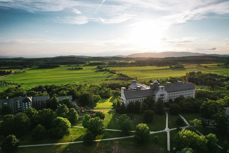 Beautiful Middlebury College