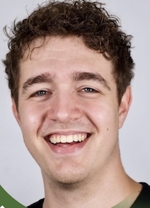 Jack Savage smiles at the camera. 