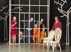 German for Singers students on stage 