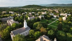 Beautiful Middlebury campus.