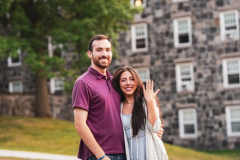 Engagement Picture at the School of Spanish.