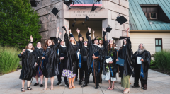 Language Schools Commencement celebration.