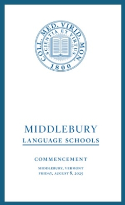 The language schools cover of the Program.