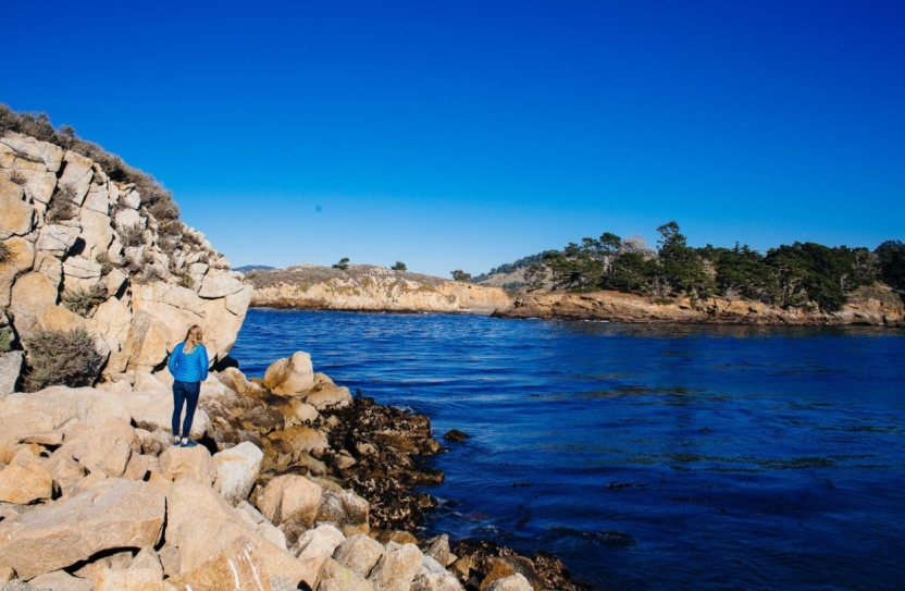 Beautiful water at Monterey