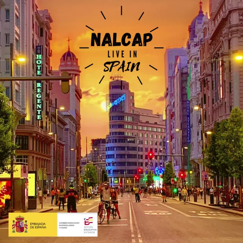 Live in Spain with NALCAP.