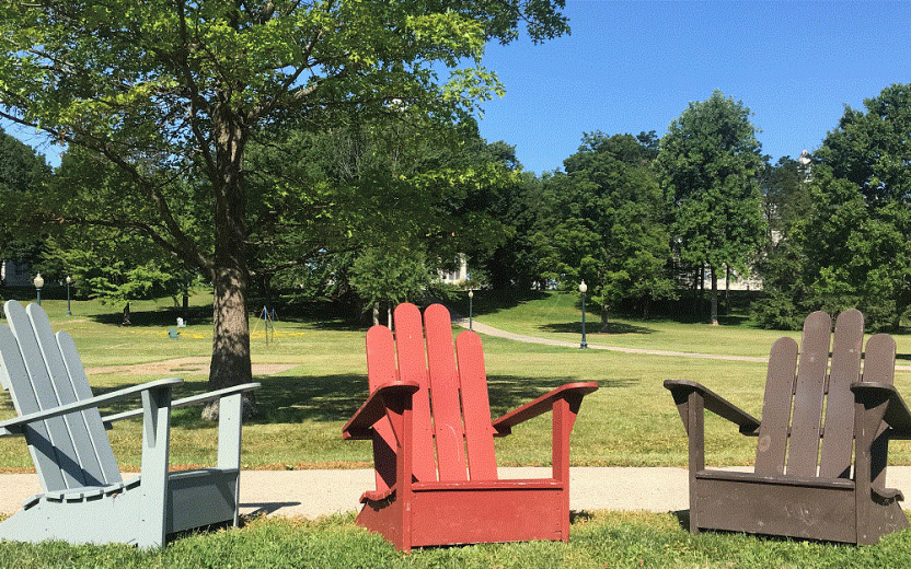 Summer in Middlebury.