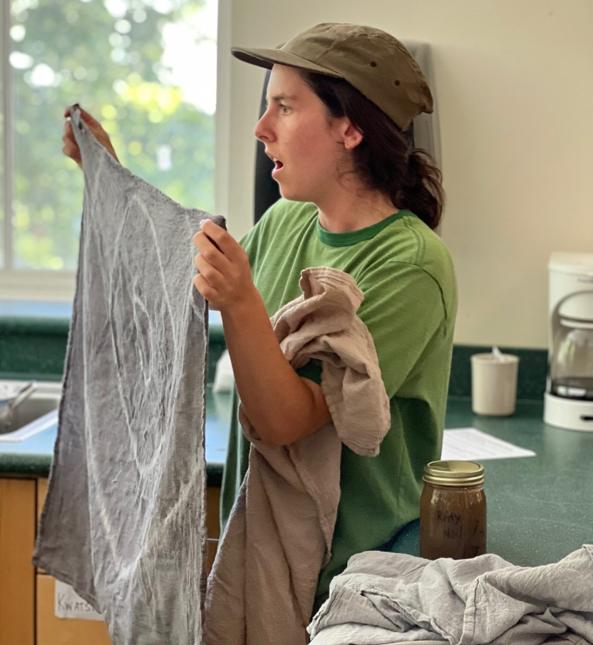 Abenaki student.