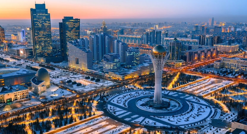 Astana is a beautiful city.
