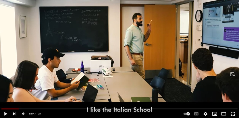 Study Italian with Middlebury!