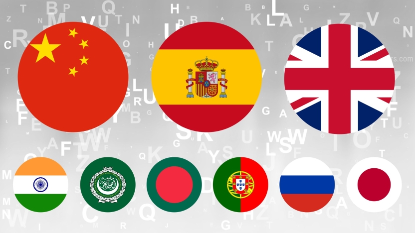 Top 10 Most Popular Languages in the World