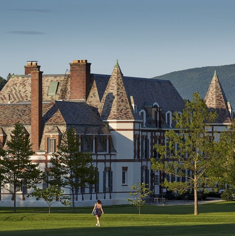 The Chateau at Middlebury College. 