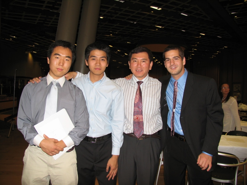 Students and teachers at the Chinese School at Middlebury College 