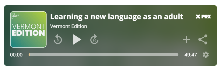 Vermont Public radio