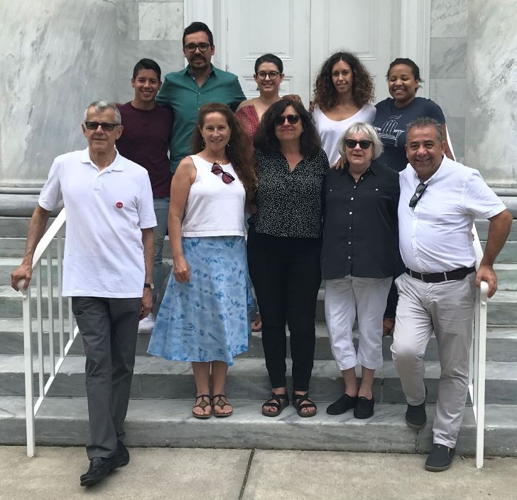 Group of Spanish faculty