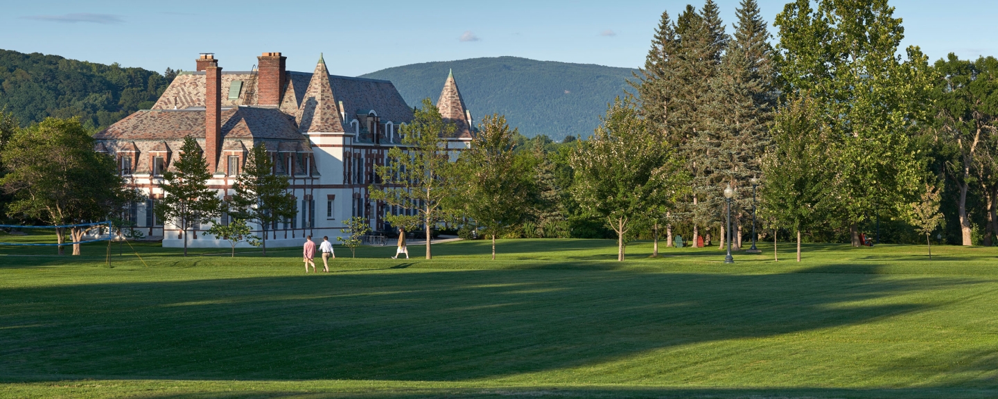 Le Chateau on Middlebury's campus
