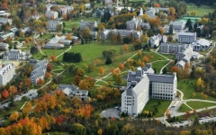 Beautiful picture of Middlebury College