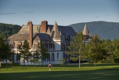 Le Château on the Middlebury College campus.