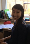 German student Angela Yeo