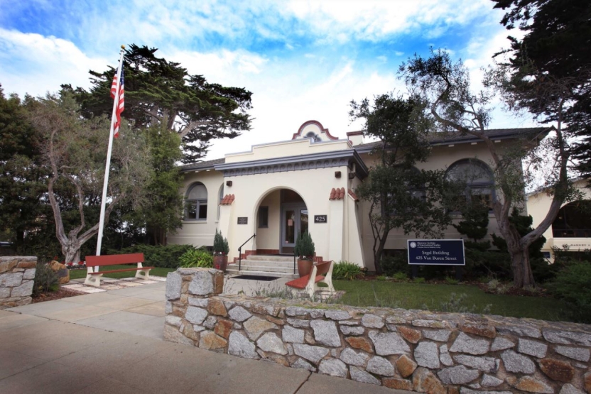 Building at the Monterey Institute.